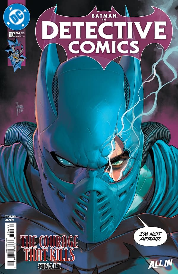 Cover image for Detective Comics #1106