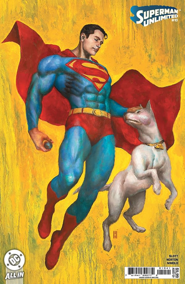 Cover image for Superman Unlimited #10