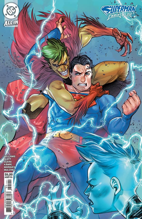 Cover image for Superman: Chains of Love Special #1