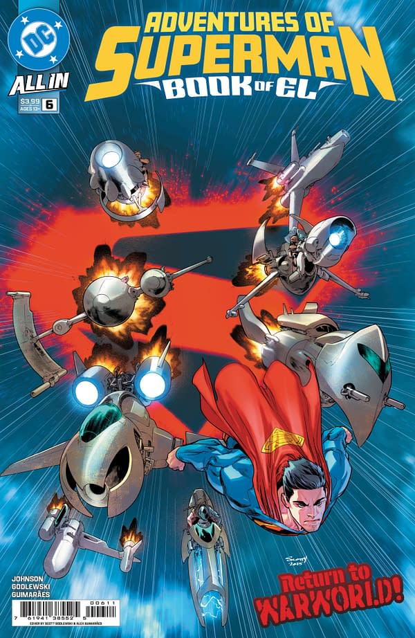 Cover image for Adventures of Superman: Book of El #6