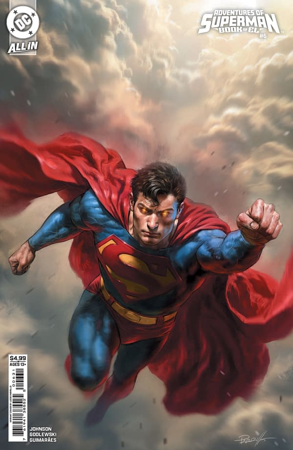 Cover image for Adventures of Superman: Book of El #6