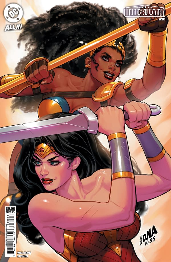 Cover image for Wonder Woman #30