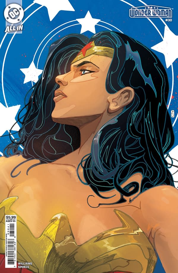 Cover image for Wonder Woman #30