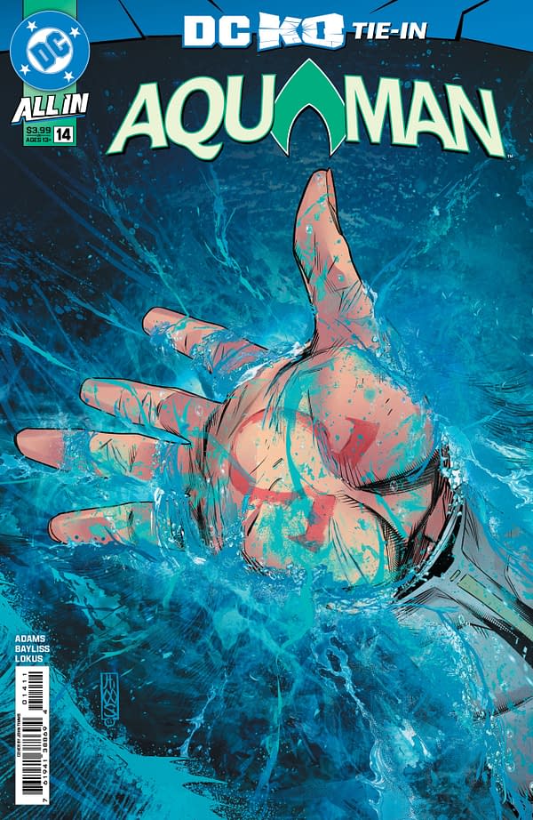 Cover image for Aquaman #14