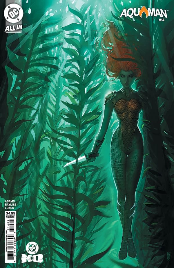 Cover image for Aquaman #14