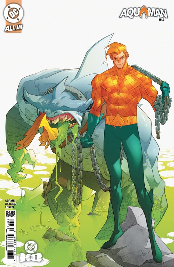 Cover image for Aquaman #14
