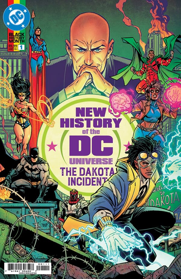 Cover image for New History of the DC Universe: The Dakota Incident #1