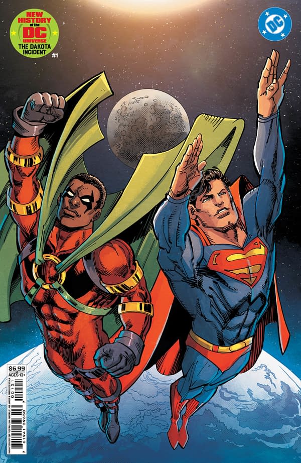 Cover image for New History of the DC Universe: The Dakota Incident #1