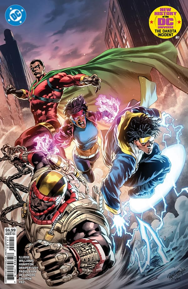 Cover image for New History of the DC Universe: The Dakota Incident #1