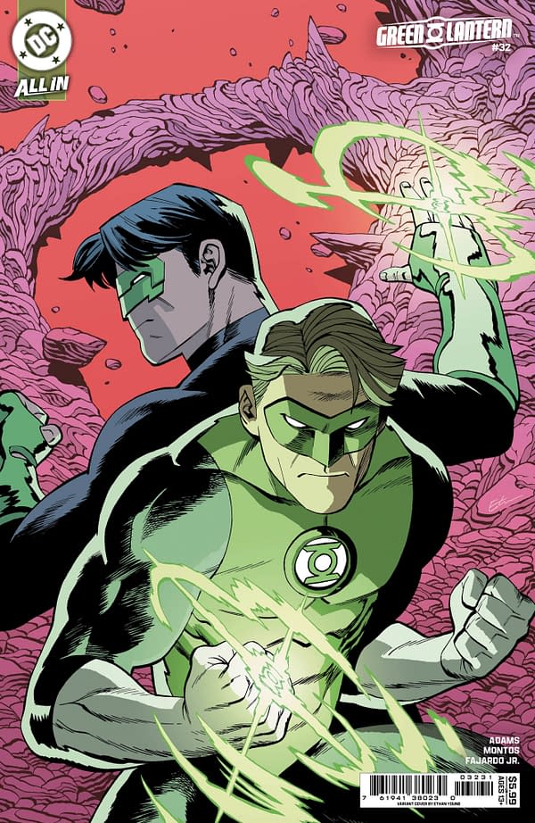 Cover image for Green Lantern #32
