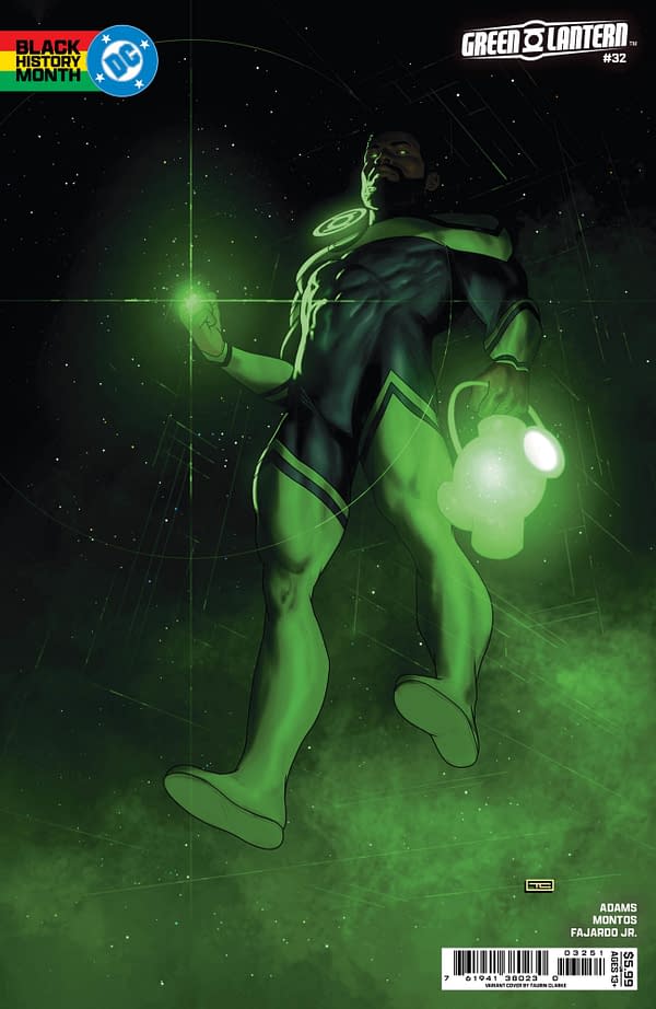 Cover image for Green Lantern #32