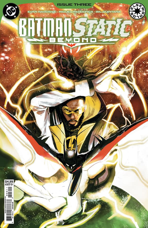 Cover image for Batman/Static: Beyond #3