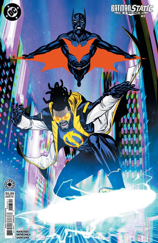 Cover image for Batman/Static: Beyond #3
