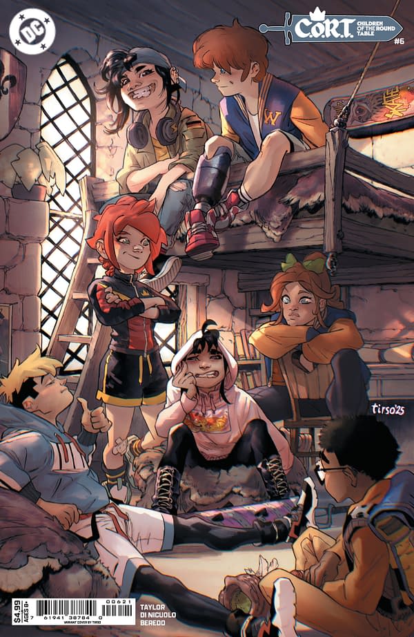 Cover image for CORT: Children of the Round Table #6