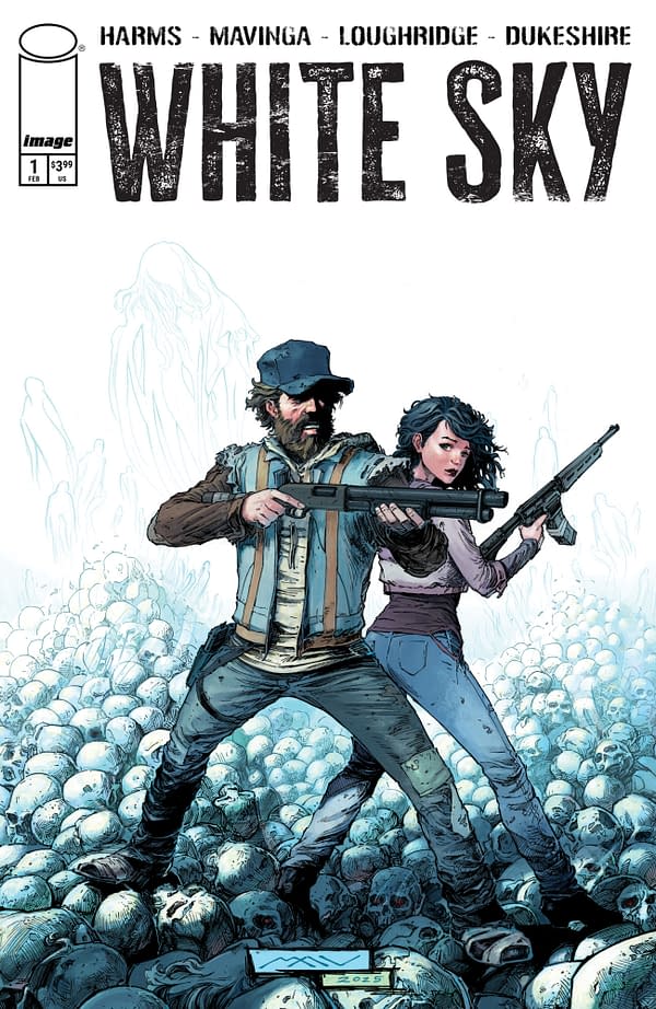 Cover image for White Sky #1