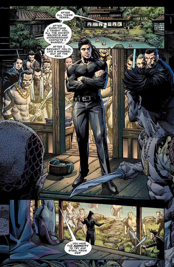 Interior preview page from Witchblade Annual 2026 #1