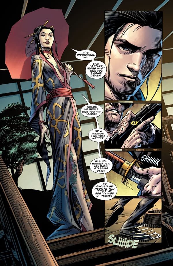 Interior preview page from Witchblade Annual 2026 #1