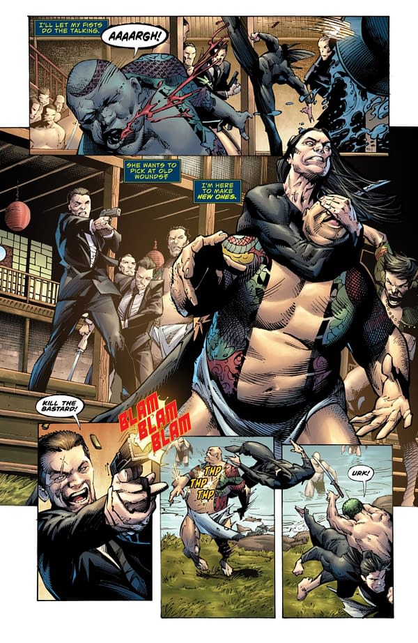 Interior preview page from Witchblade Annual 2026 #1