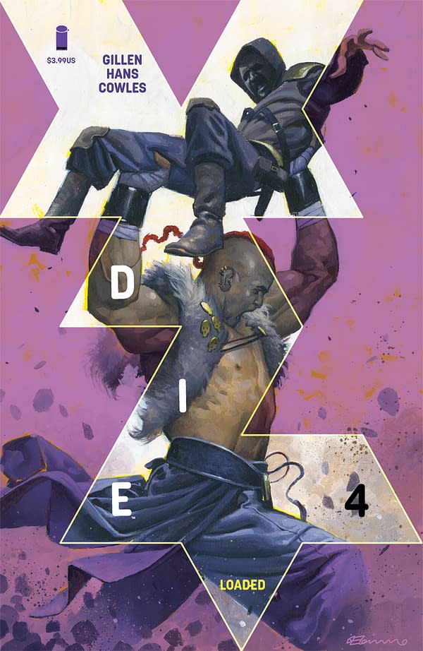 Cover image for Die: Loaded #4