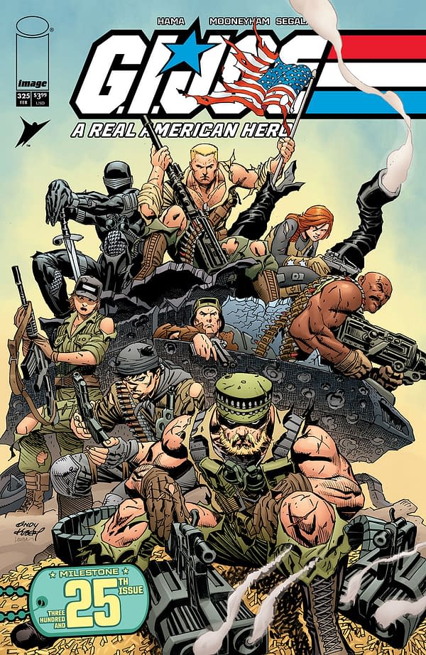 Cover image for GI Joe: A Real American Hero #325