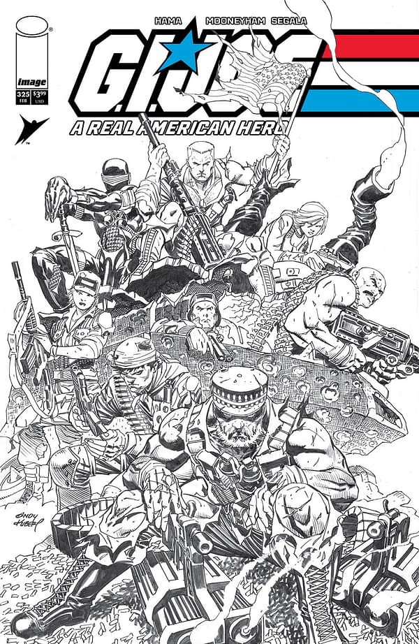 Cover image for GI Joe: A Real American Hero #325