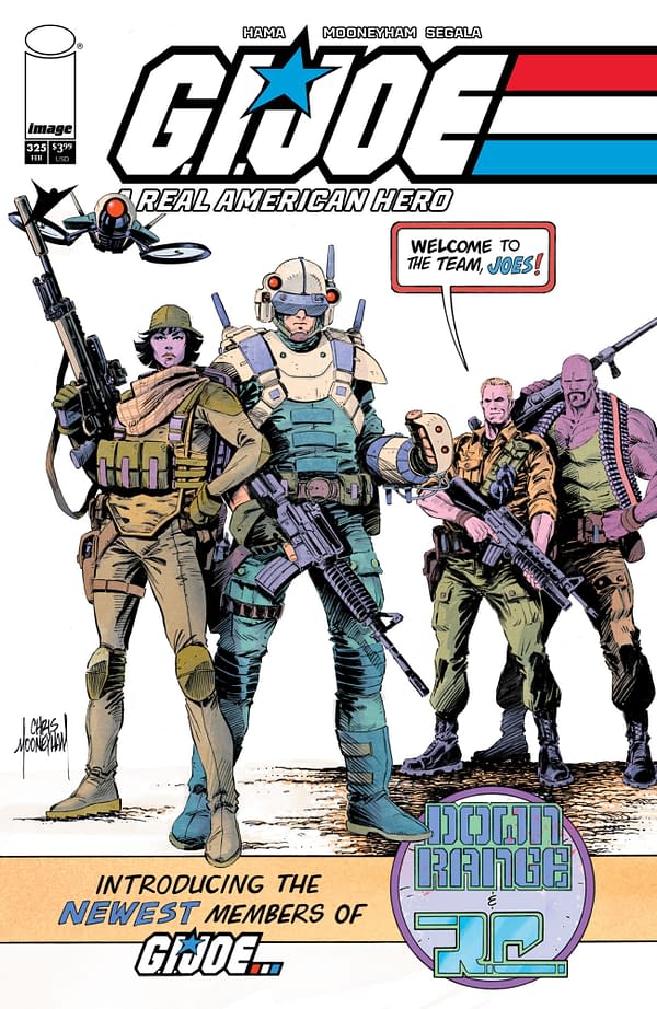 Cover image for GI Joe: A Real American Hero #325