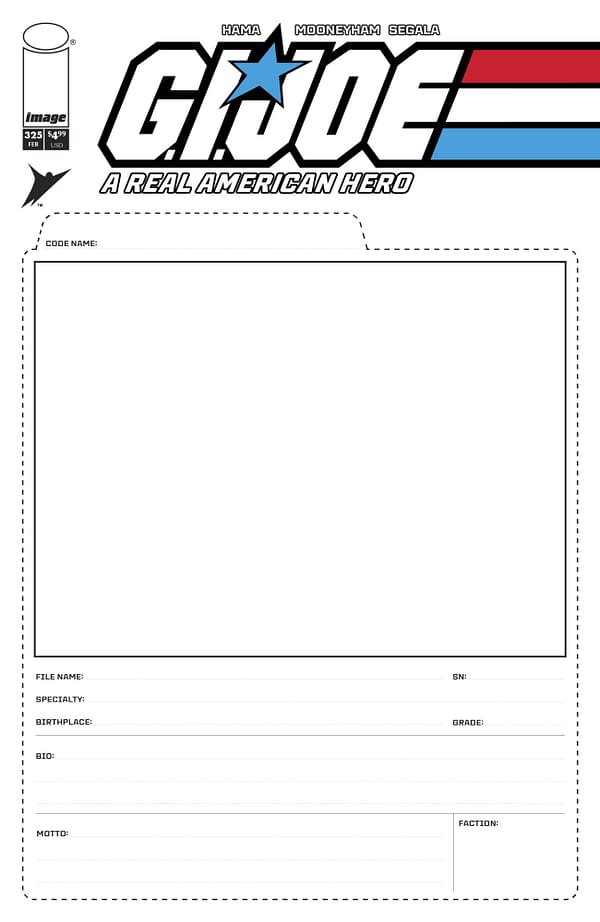 Cover image for GI Joe: A Real American Hero #325