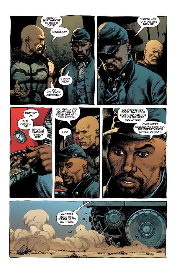 Interior preview page from Geiger #21