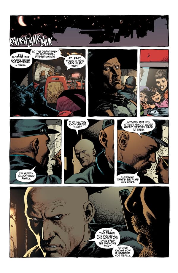 Interior preview page from Geiger #21