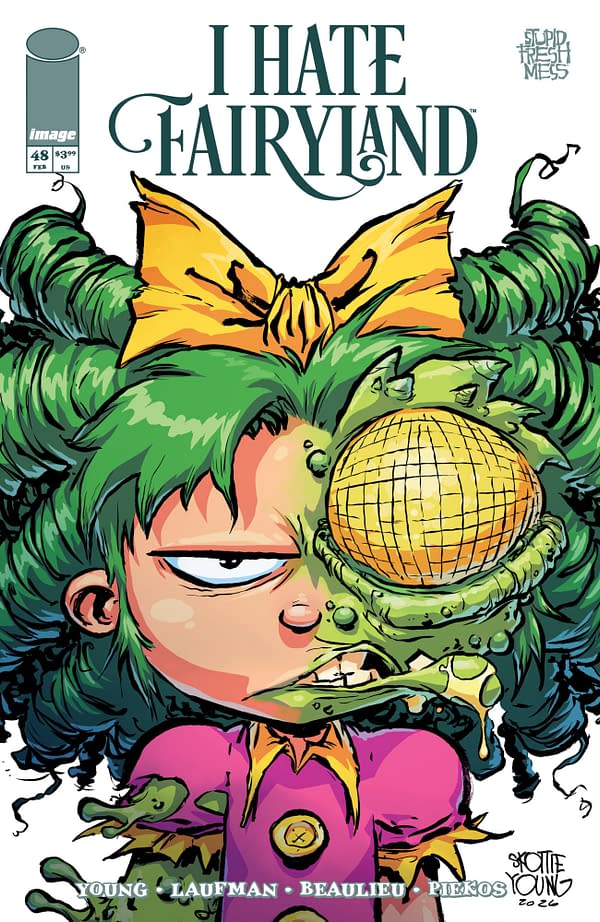 Cover image for I Hate Fairyland #48