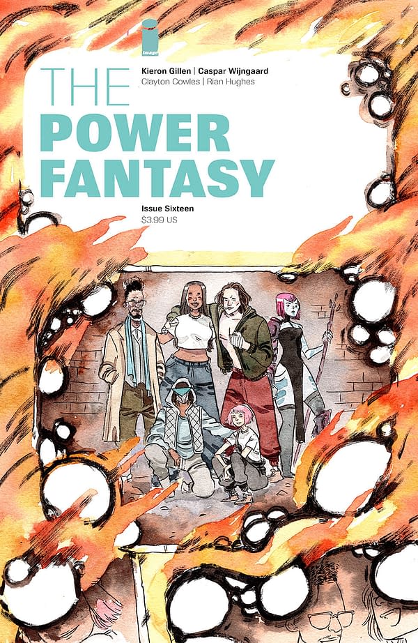 Cover image for Power Fantasy #16