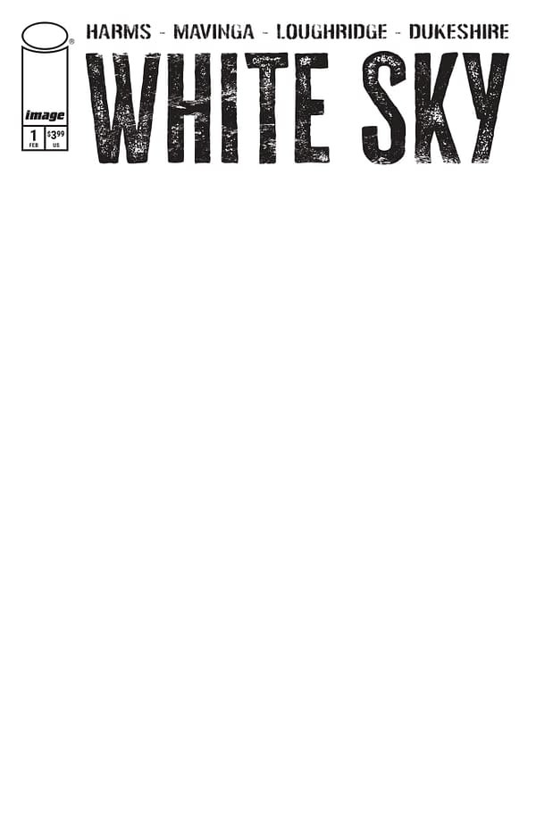 Cover image for White Sky #1