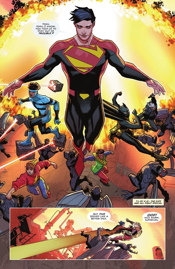 Titans #32 by John Layman and Pete Woods