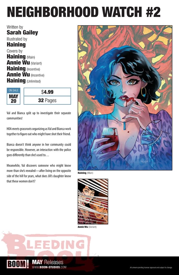 Boom Studios May 2026 Full Solicits