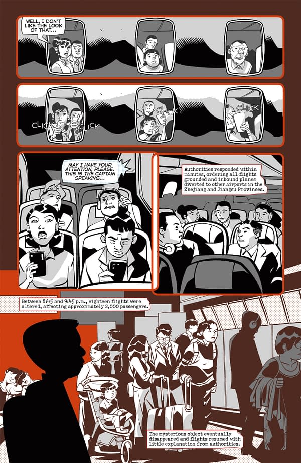 Interior preview page from RED BOOK I #4 TOM NAPOLITANO COVER