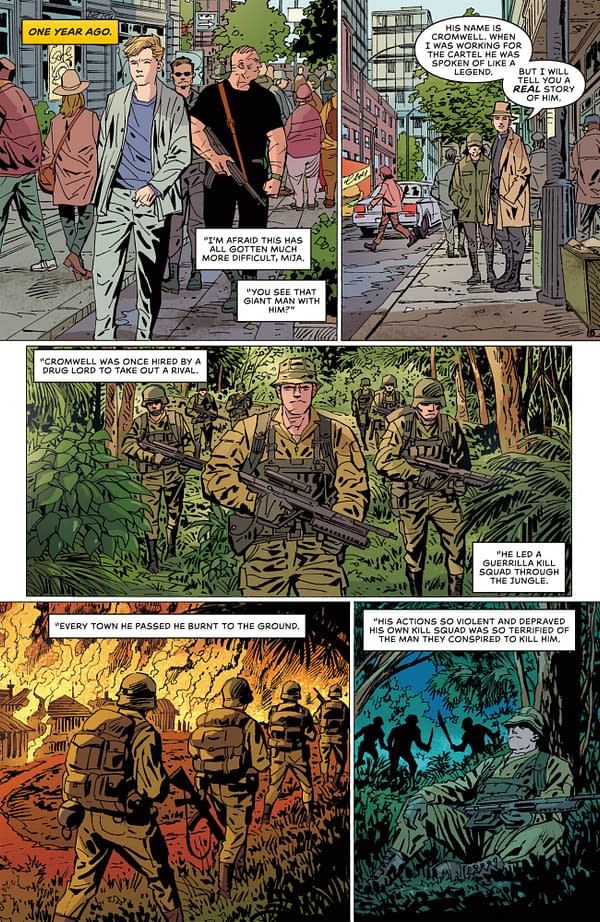 Interior preview page from DEVIL ON MY SHOULDER #3 JOSHUA REED COVER