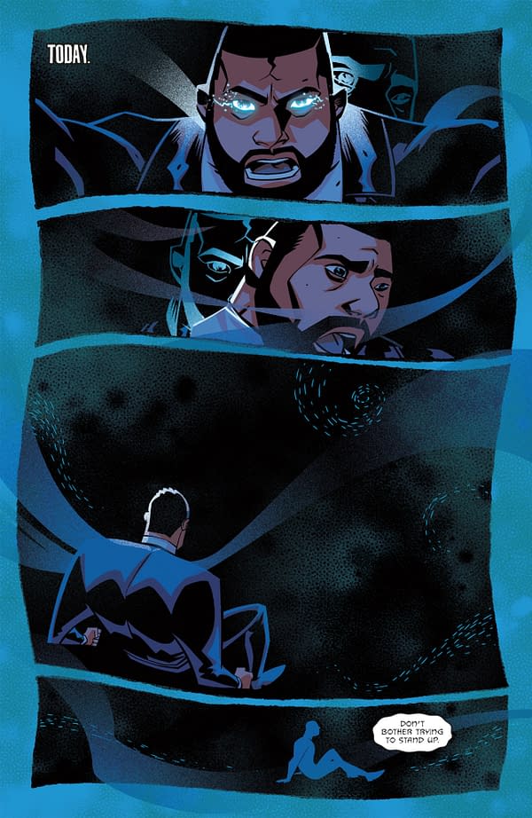 Interior preview page from POWERS 25 #6 JOSHUA REED COVER