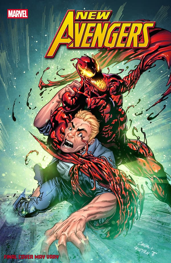Cover image for NEW AVENGERS #9 CHRIS CAMPANA VARIANT