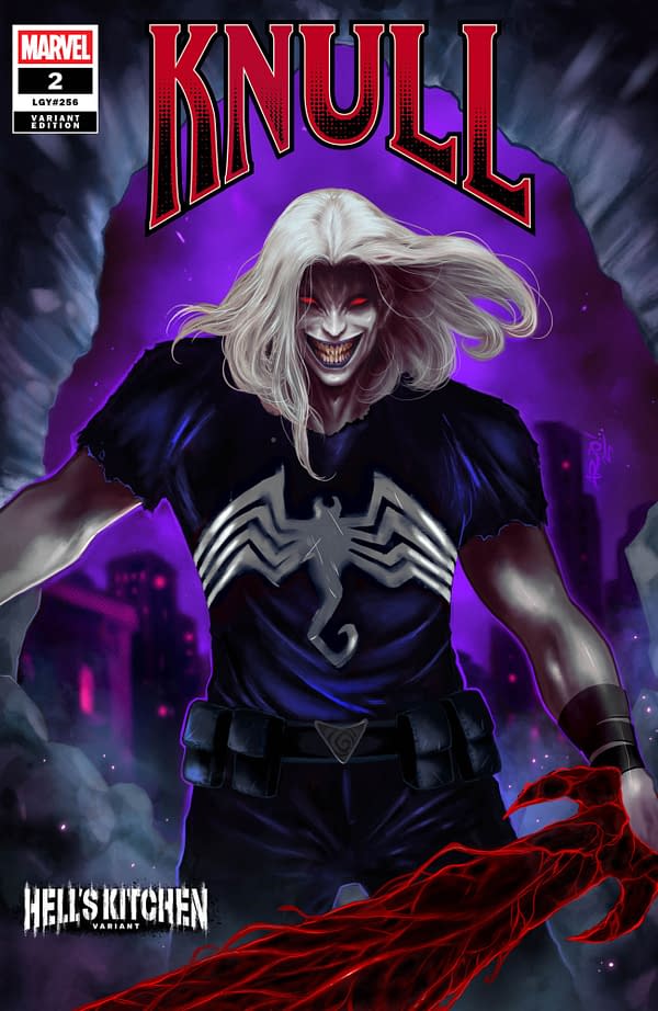 Cover image for KNULL #2 ARIO ANINDITO HELL'S KITCHEN VARIANT