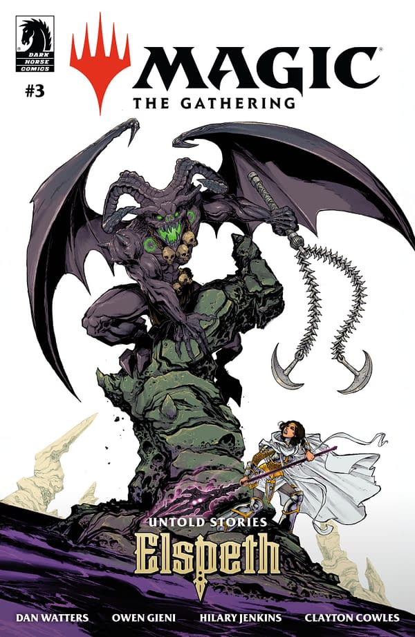 Cover image for MAGIC: THE GATHERING: UNTOLD STORIES - ELSPETH #3 CLAYTON COWLES COVER