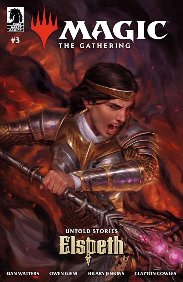 Cover image for Magic: The Gathering: Untold Stories--Elspeth #3 (CVR C) (Kieran Yanner)