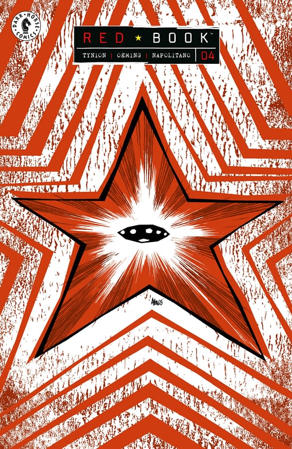 Cover image for RED BOOK I #4 TOM NAPOLITANO COVER