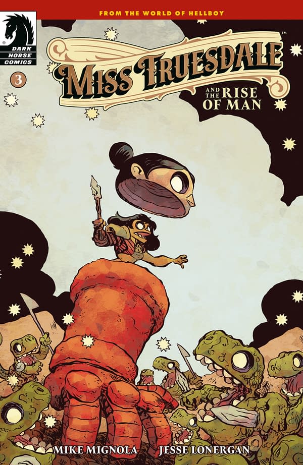 Cover image for Miss Truesdale and the Rise of Man #3 (CVR B) (Jesse Lonergan)