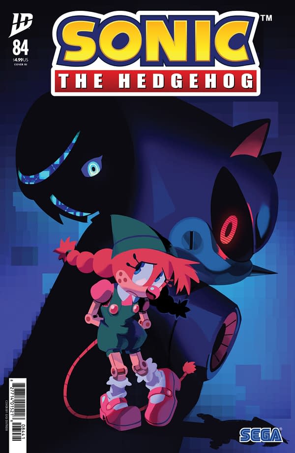 Cover image for Sonic the Hedgehog #84 Variant RI (15) (Fourdraine)