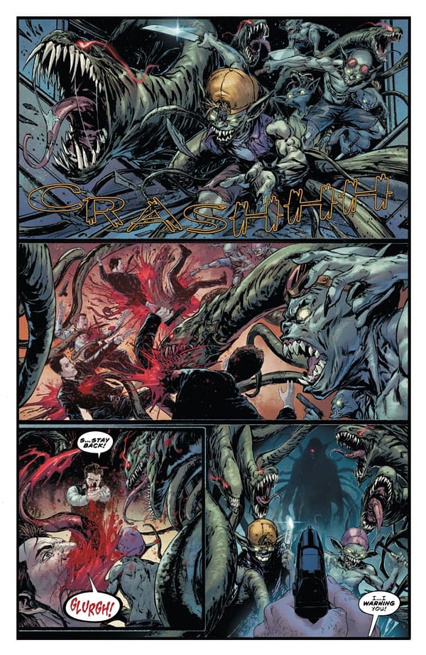 Interior preview page from The Darkness #3