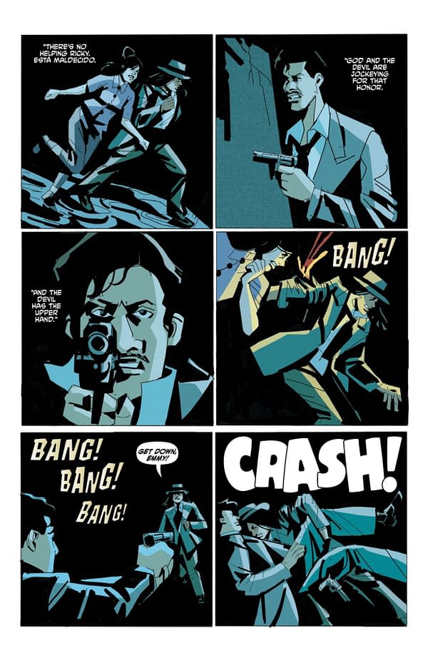 Interior preview page from Death to Pachuco #5