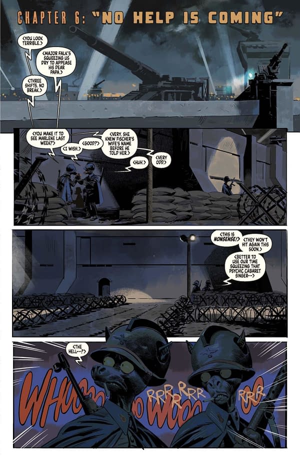 Interior preview page from Escape #6