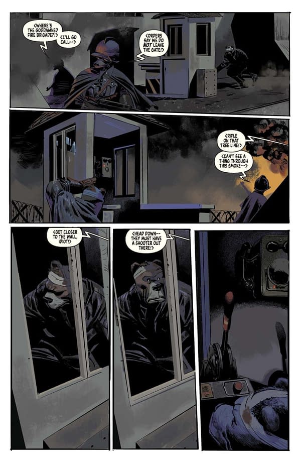 Interior preview page from Escape #6