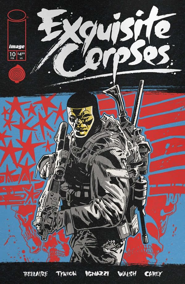 Interior preview page from Exquisite Corpses #10