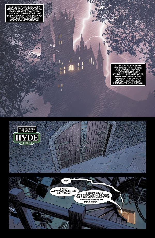 Interior preview page from Hyde Street #10
